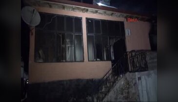 Yozgat'ta cami lojmanında çıkan yangında 3 çocuk öldü