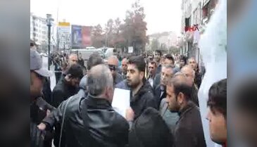 Çorlu'da HDP'lilerin protestosuna polis müdahale etti: 13 gözaltı