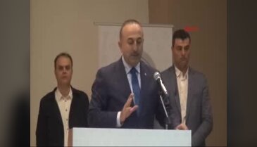 Dışişleri Bakanı Çavuşoğlu'ndan Avrupa'ya HDP tepkisi