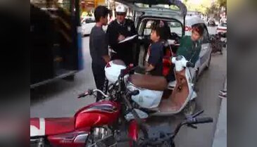 Burdur'da denetlenen 280 motosikleten 176'sına ceza