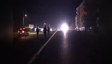 Elektrik direğinde yangın korkuttu
