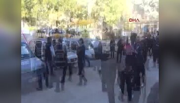 Nizip'te huzur operasyonu