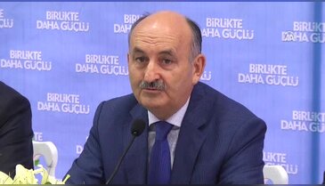 Müezzinoğlu Bursa Ak Parti İl Danışma Meclisi toplantısına katıldı - 2