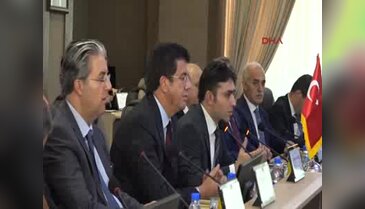 Ekonomi Bakanı Nihat Zeybekci'den İran Ziyareti