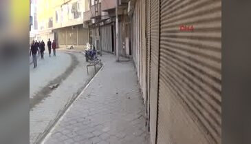 Iğdır'da kepenkler açılmadı