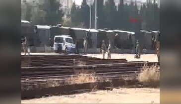Ankara'dan Suriye sınırına askeri sevkiyat