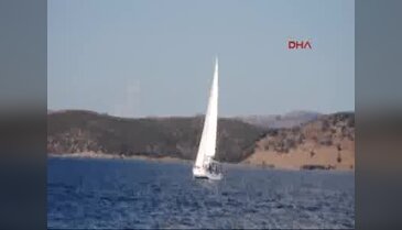 Yelkenciler Bodrum açıklarında