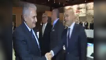 Başbakan Yıldırım iş adamlarıyla biraraya geldi