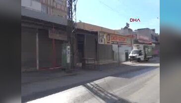 Adana'da kepenk kapatan esnafa adli işlem yapılacak