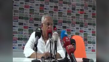 Aytemiz Alanyaspor-Gaziantepspor maçının ardından