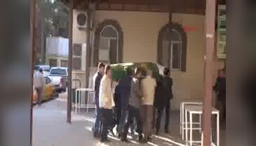 Anne ve kızının cenazeleri yan yana defnedildi
