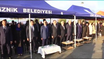 Bakan Müezzinoğlu Bursa'da toplu açılış törenine katıldı