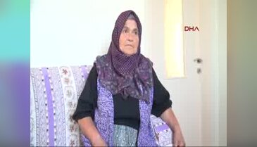 Denizli'de anne terliği silah sayıldı