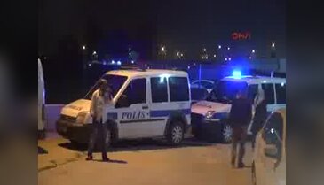 Adana'da PKK yandaşları 1 polisi şehit etti