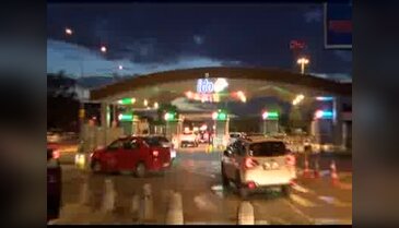 Bursa'da deniz ulaşımına fırtına engeli