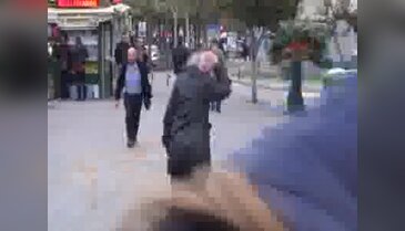 Bursa'da şiddetli lodos etkili oldu