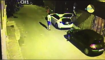 Suçüstü yakalanan hırsızlara meydan dayağı