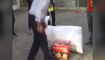 Muş'tan Batı'ya erzak yardımı