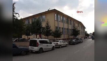 Burdur'da eski adliye binası yıkıldı