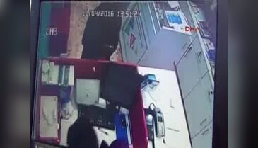 Bursa'da peçeli tırnakçı kameraya böyle yakalandı
