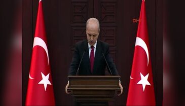 Numan Kurtulmuş , Bakanlar Kurulu toplantısı açıklama yaptı - 2