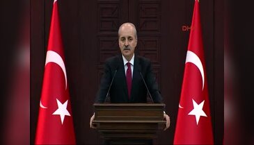 Numan Kurtulmuş , Bakanlar Kurulu toplantısı açıklama yaptı - 3