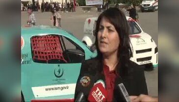 Organ bağışı için Volkicar gösterisi