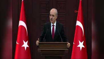 Numan Kurtulmuş , Bakanlar Kurulu toplantısı açıklama yaptı - 4