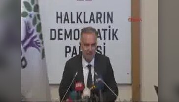 HDP'li Ayhan Bilgen Meclis'te açıklamalarda bulundu - 1