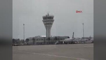 THY 30 uçağı yere indirdi