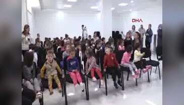 Anaokulu öğrencilerine çevre bilinci eğitimi