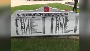 Sarıkamış deniz şehitleri anıldı