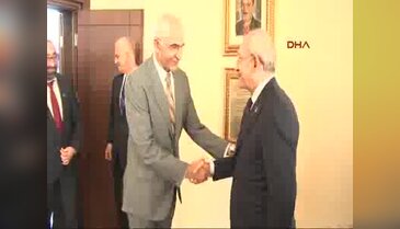 Kılıçdaroğlu, Yön Radyo yöneticileriyle görüştü