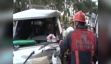 Sarıyer'de trafik kazası 2'si çocuk 6 yaralı