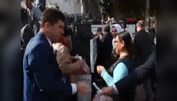 Burdur'da nar dağıtımı