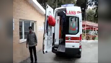 Kazada eşi öldü, sürücü yaralı kurtuldu