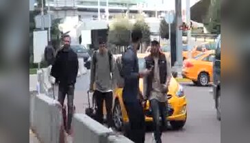 Milli Takım Antalya'ya gitti