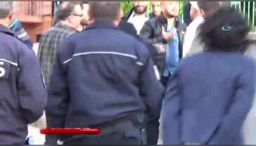 Bursa'da tehlikeli provokasyon