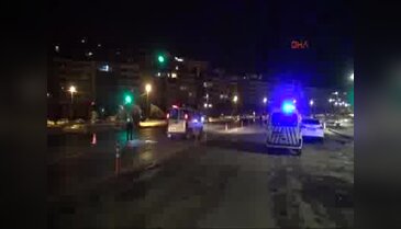 Otomobilin çarptığı 2 kişi ağır yaralandı