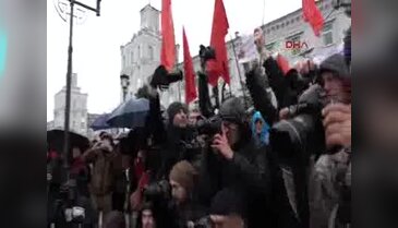 Belarus'ta Lenin heykeli dikildi
