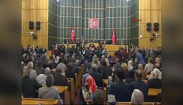 Devlet Bahçeli, partisinin grup toplantısında konuştu - 1