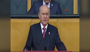 Devlet Bahçeli, partisinin grup toplantısında konuştu - 2
