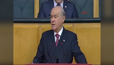 Devlet Bahçeli, partisinin grup toplantısında konuştu - 3