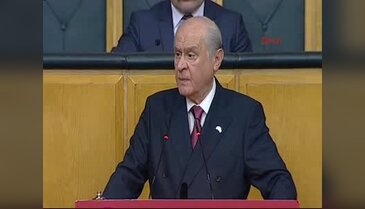 Devlet Bahçeli, partisinin grup toplantısında konuştu - 4