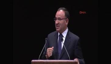 Bekir Bozdağ, hakim ve savcı kura töreninde konuştu - 3