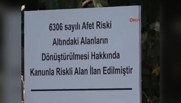 Kentsel dönüşüm 2 mahalleyi hayalet kente çevirdi