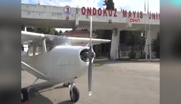 Emniyetin ardından Jandarmanın pilotları da OMÜ'de eğitilecek