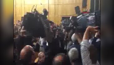 Tutuklamalar sonrası HDP'nin ilk grup toplantısı