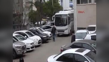 Çorlu'da gözaltına alınan HDP'liler adliyede