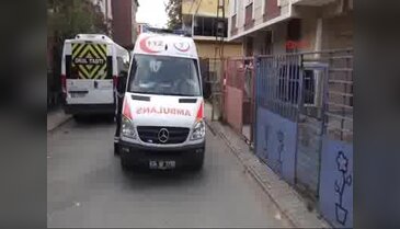 Kapı açılınca dehşet ortaya çıktı